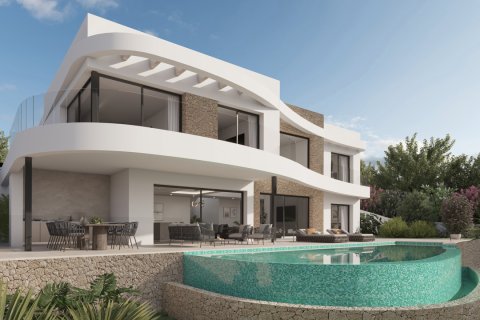Villa in Moraira, Alicante, Spanien 4 Schlafzimmer, 252 m2 Nr. 84316