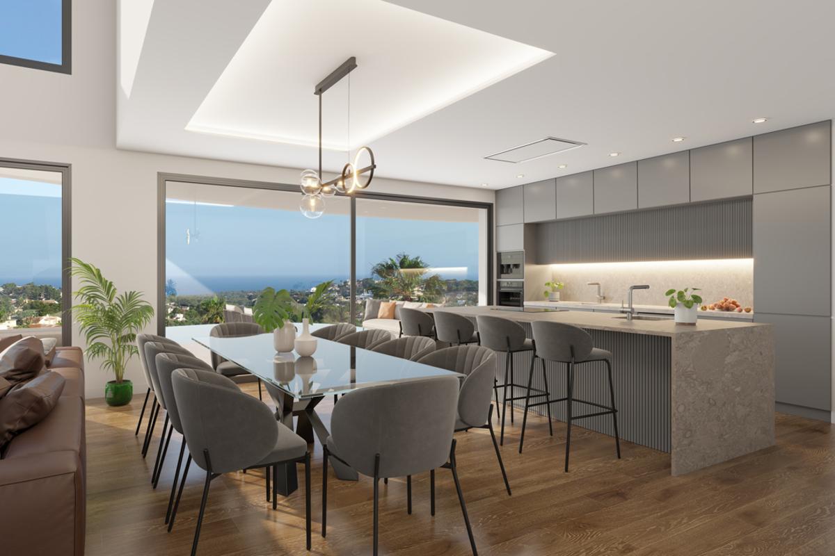 Villa in Moraira, Alicante, Spain 4 bedrooms, 252 sq.m. No. 84316