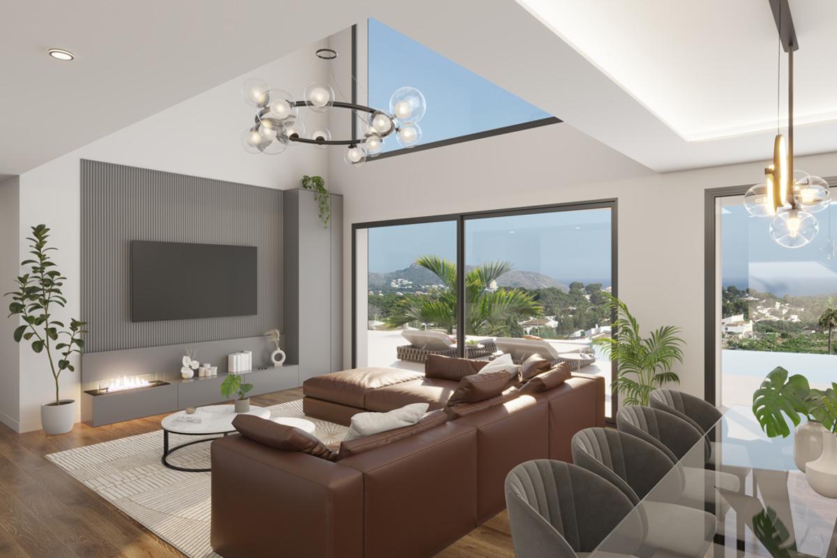 Villa in Moraira, Alicante, Spain 4 bedrooms, 252 sq.m. No. 84316