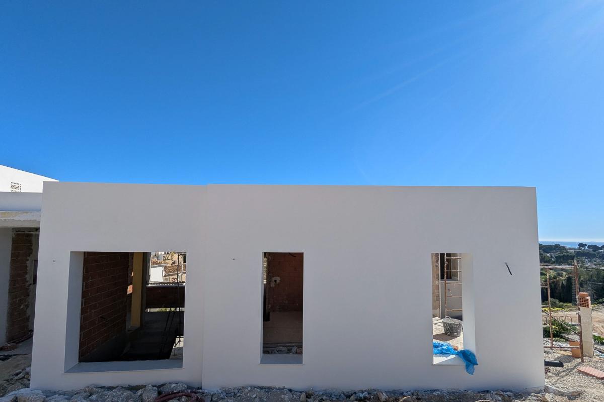 Villa in Moraira, Alicante, Spain 4 bedrooms, 252 sq.m. No. 84316