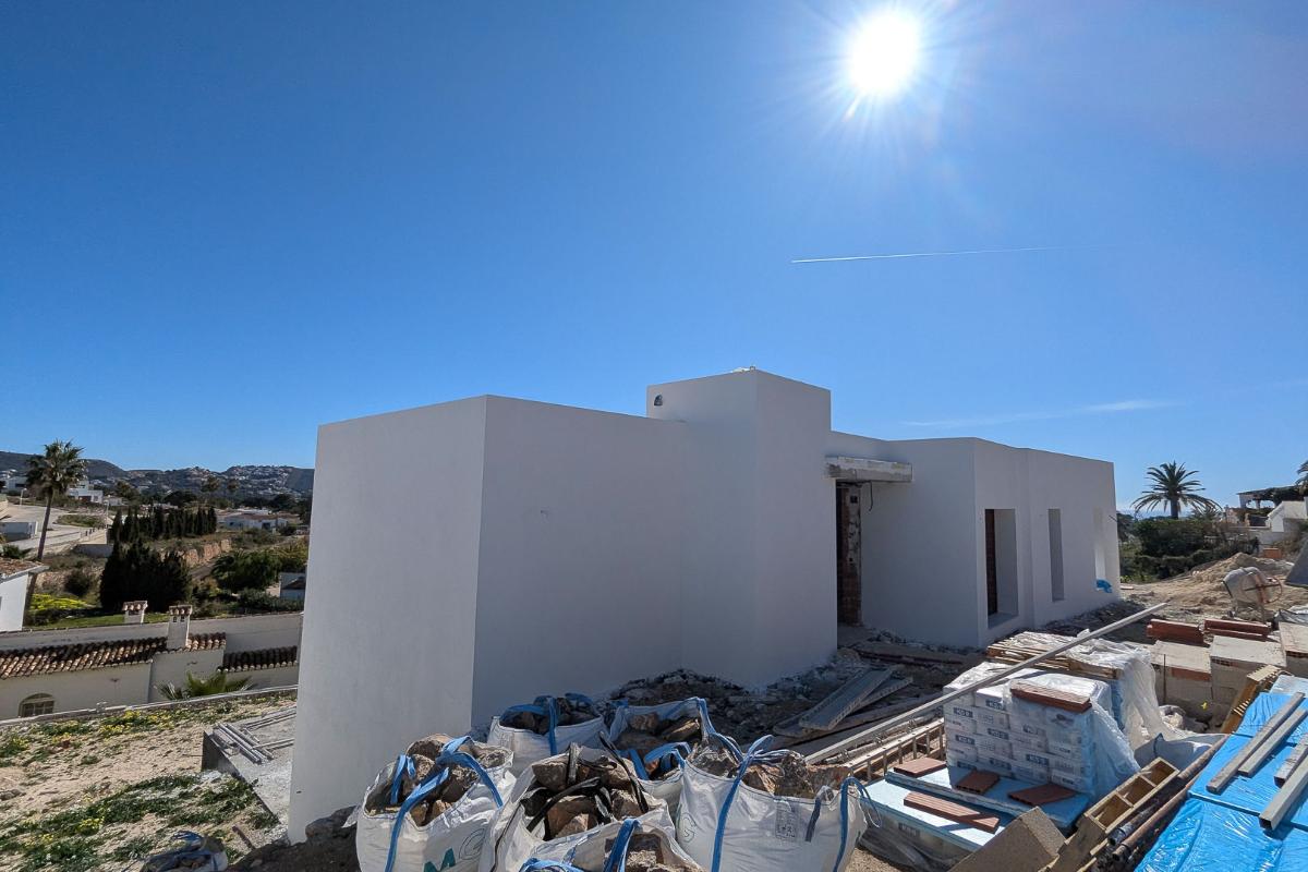 Villa in Moraira, Alicante, Spain 4 bedrooms, 252 sq.m. No. 84316