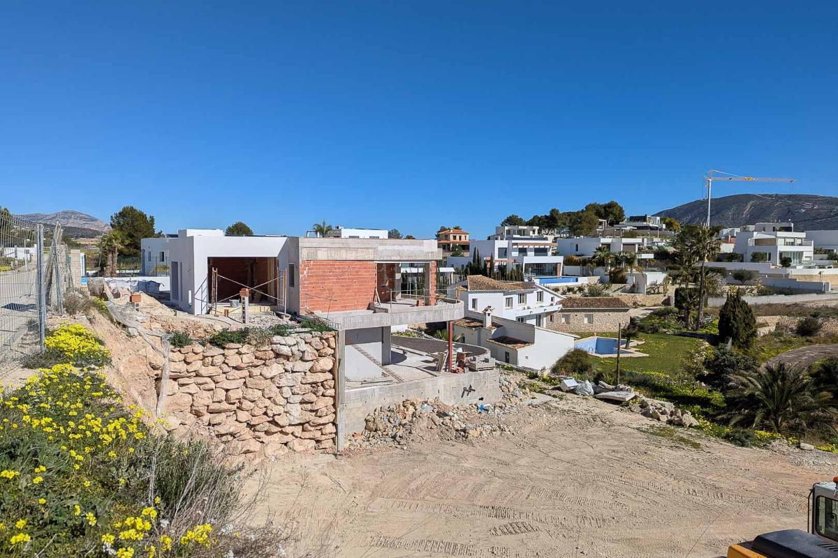 Villa in Moraira, Alicante, Spain 4 bedrooms, 252 sq.m. No. 84316