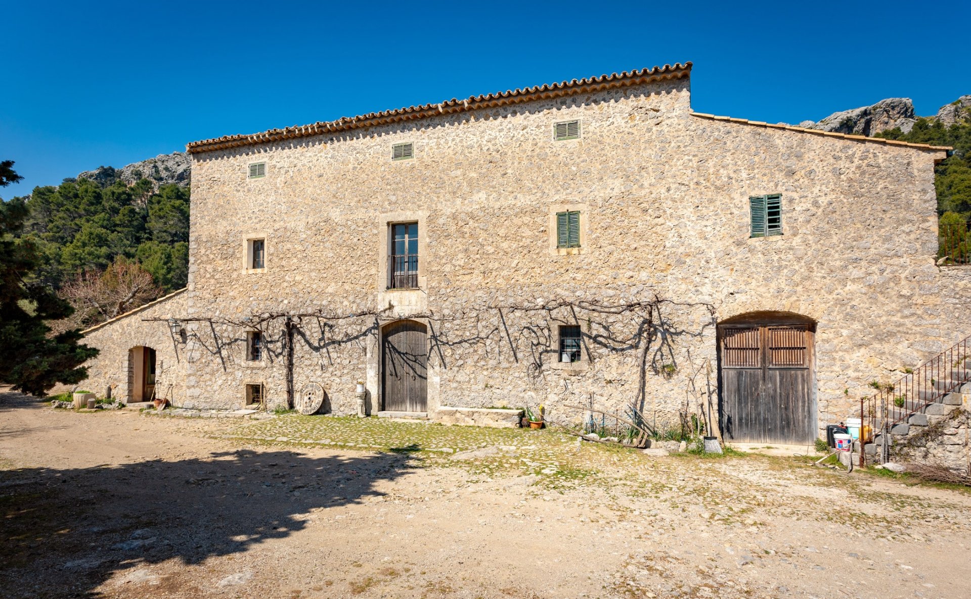 Финка в Эскорка, Майорка, Испания 8 спален, 736м2 №102049