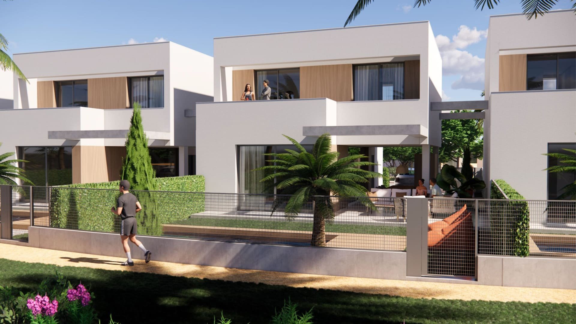 Villa La Pinada Nature Resort, Santa Rosalia, Murcia, Spānijā 3 istabas, 119.32 m2 Nr. 91086