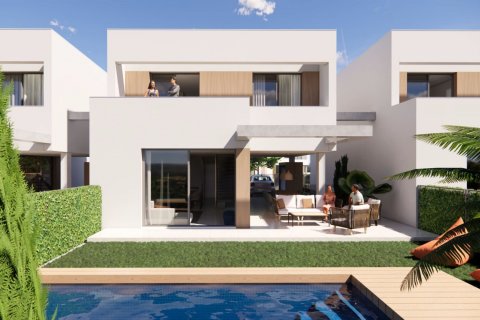 Villa en La Pinada Nature Resort, Santa Rosalia, Murcia, Espagne 3 chambres, 119.32 m2 No. 91086