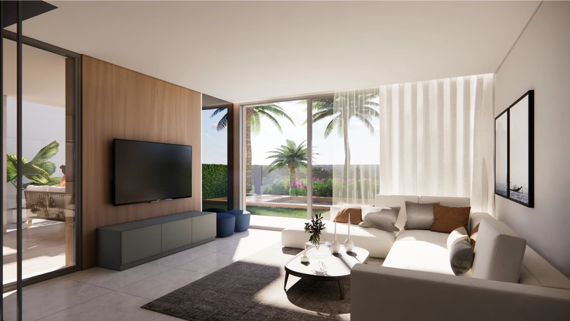 Villa La Pinada Nature Resort, Santa Rosalia, Murcia, Spānijā 3 istabas, 119.32 m2 Nr. 91086