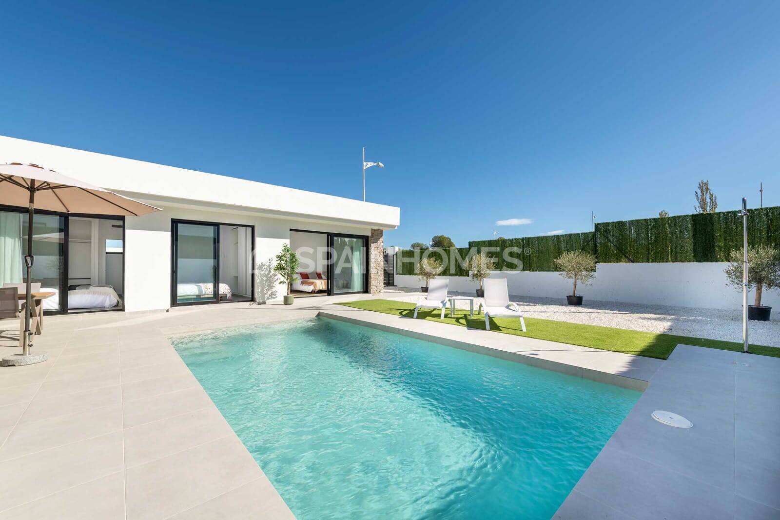 Villa à Calasparra, Murcia, Espagne 3 chambres, 115 m2 No. 49040