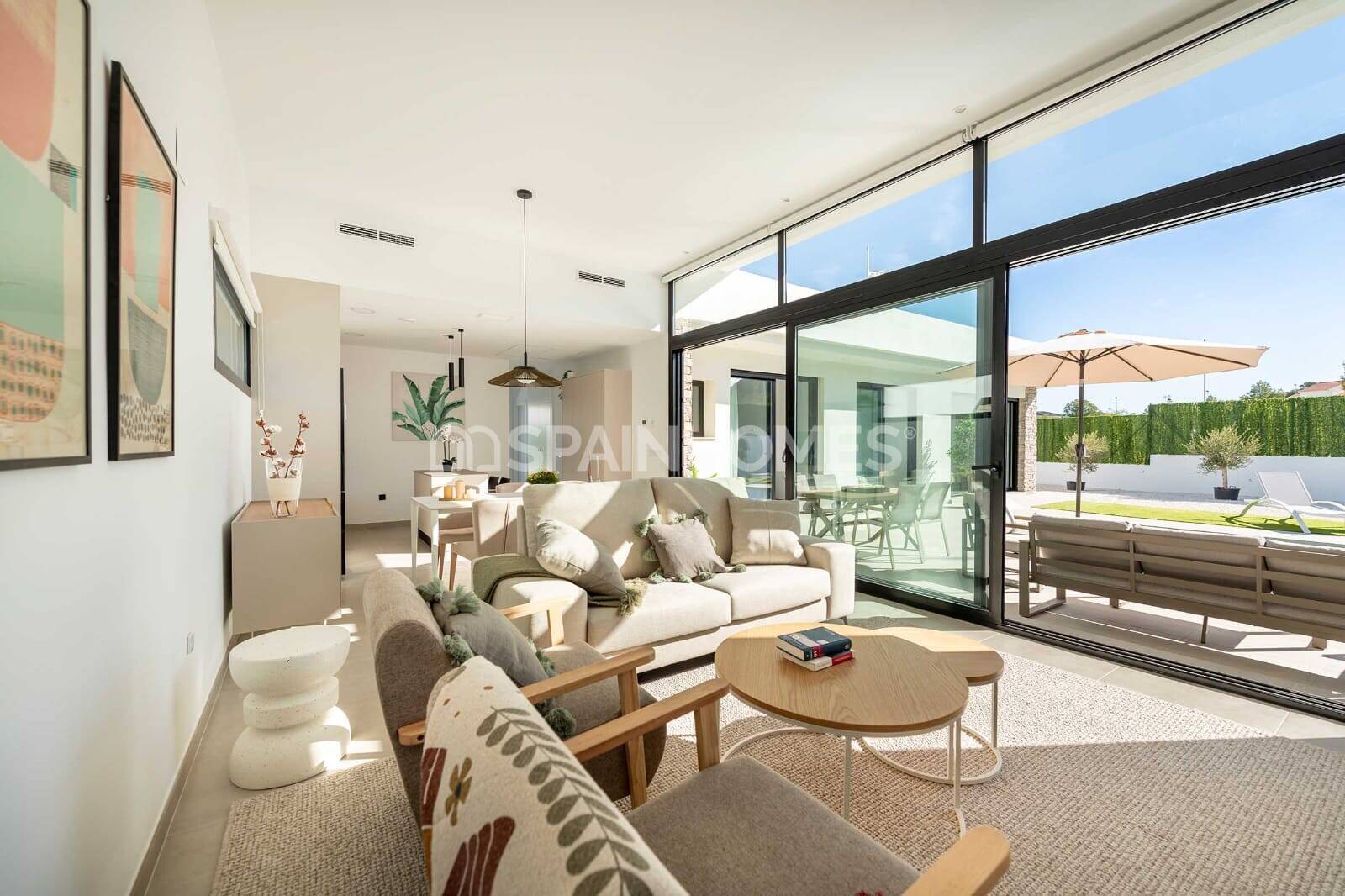 Villa à Calasparra, Murcia, Espagne 3 chambres, 115 m2 No. 49040