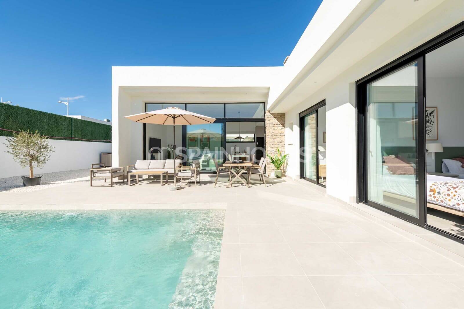 Villa à Calasparra, Murcia, Espagne 3 chambres, 115 m2 No. 49040