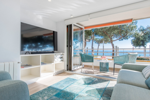 Huoneisto Platja D'aro, Girona, Espanja 3 makuuhuonetta, 90 m2 No. 22089