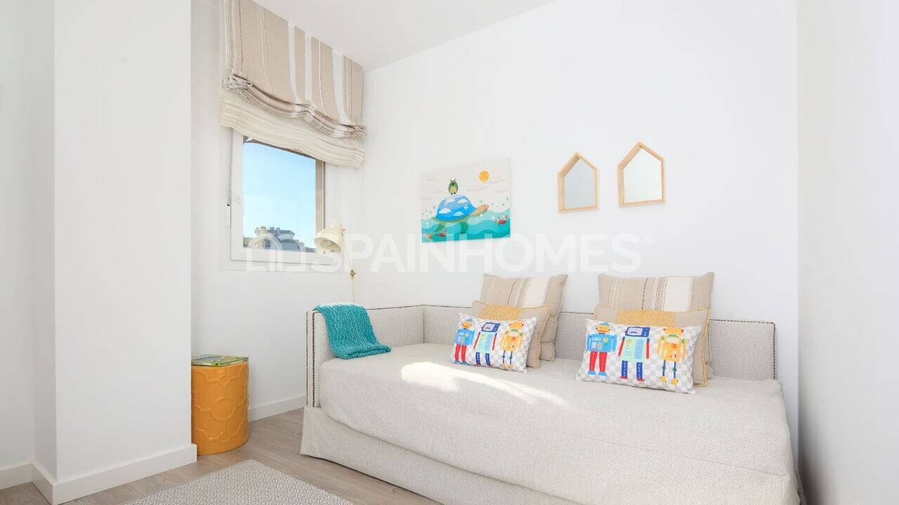 Penthauss Marbella, Malaga, Spānijā 2 istabas, 101 m2 Nr. 89071