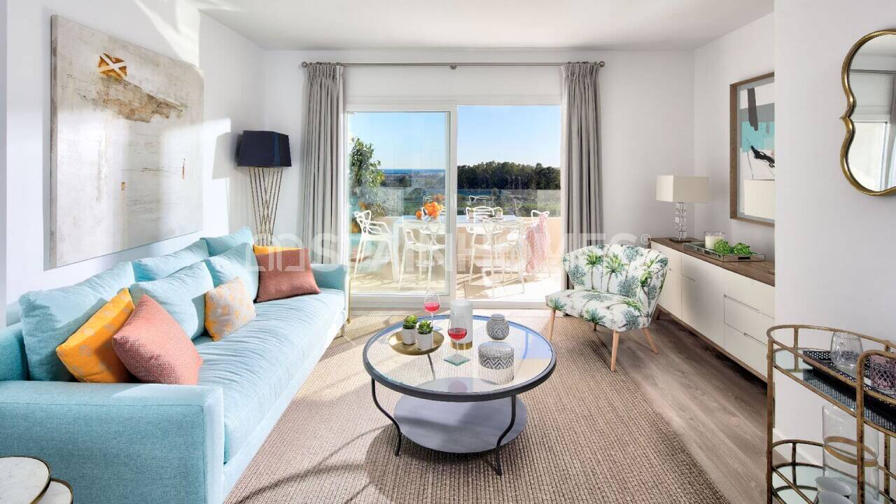 Penthauss Marbella, Malaga, Spānijā 2 istabas, 101 m2 Nr. 89071