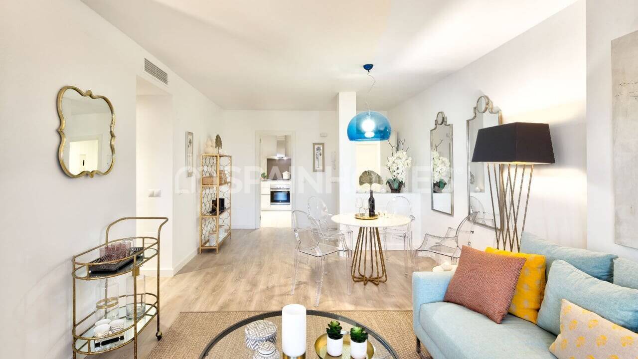 Penthauss Marbella, Malaga, Spānijā 2 istabas, 101 m2 Nr. 89071