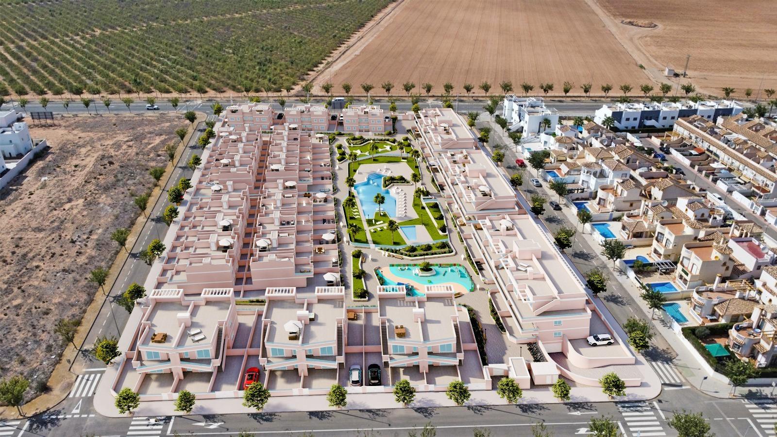 Квартира в Пилар де ла Орадада, Аликанте, Испания 3 спальни, 100м2 №112570