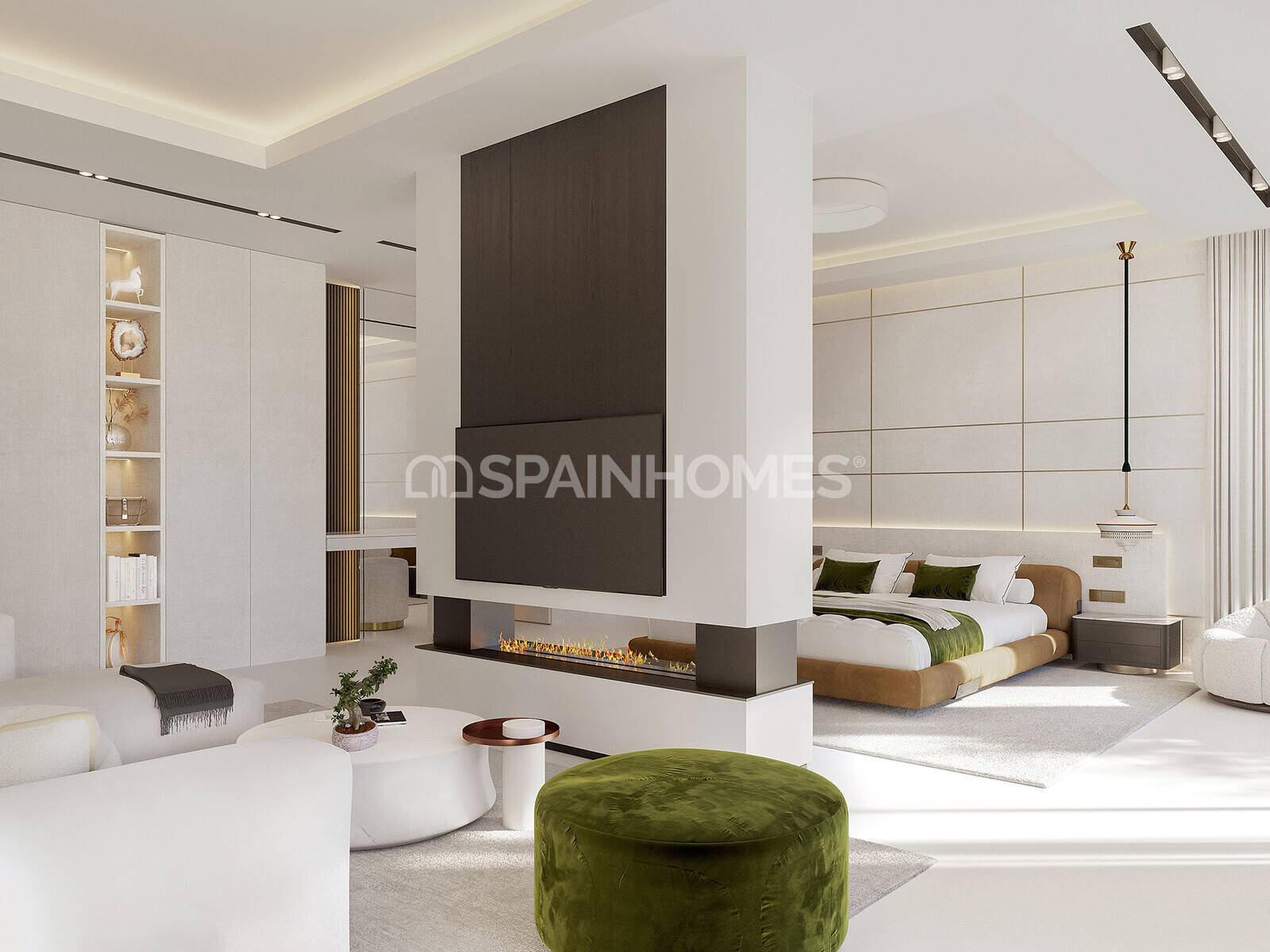 Willa w Benahavis, Malaga, Hiszpania 3 sypialnie, 543 mkw. nr 48440