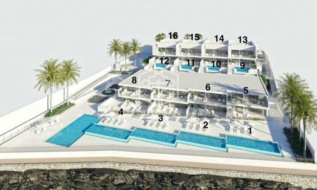 Apartamento en Arona, Tenerife, España 3 dormitorios, 105 m2 No. 94471