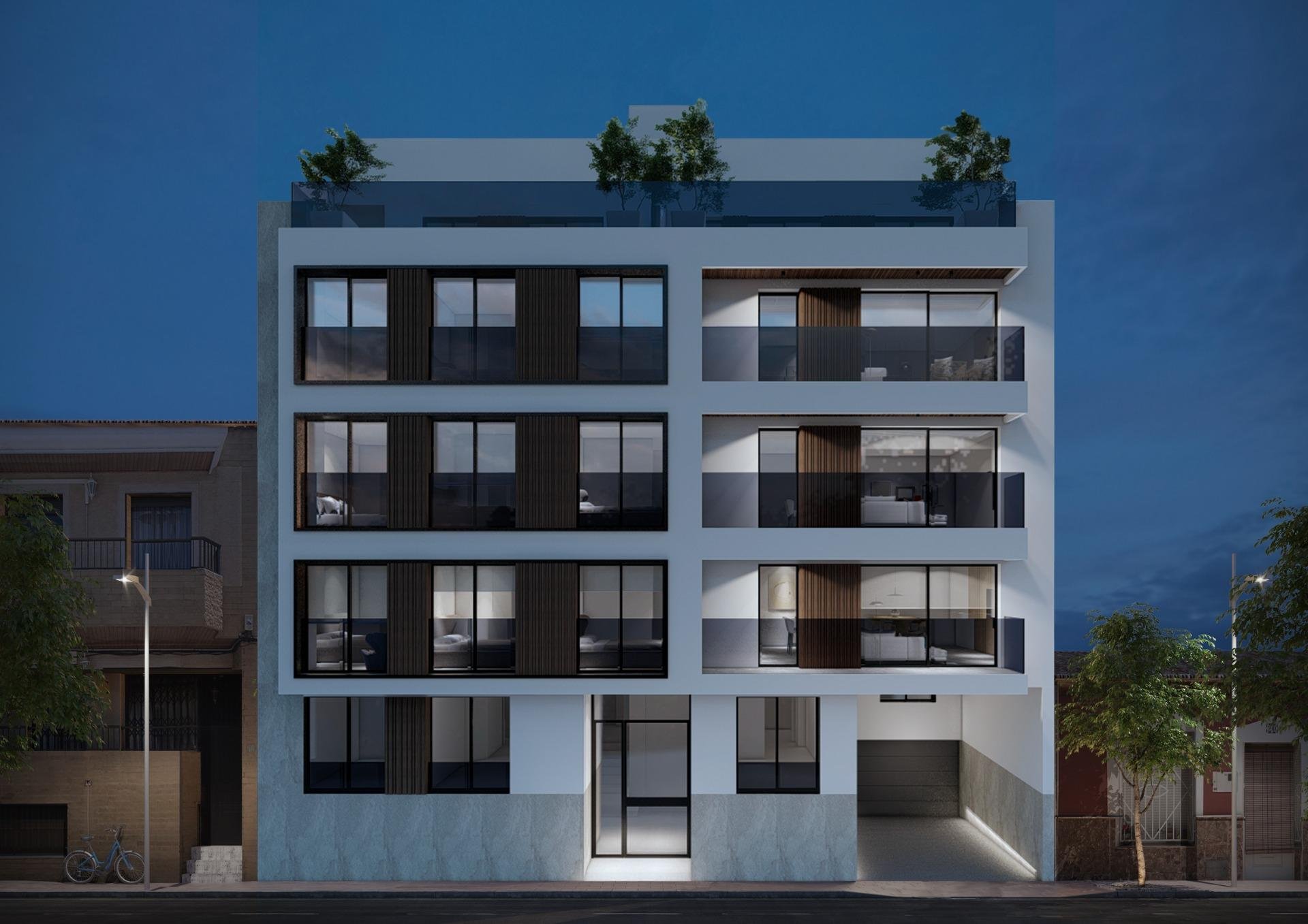 Apartment à Guardamar del Segura, Alicante, Espagne 3 chambres, 108 m2 No. 95944