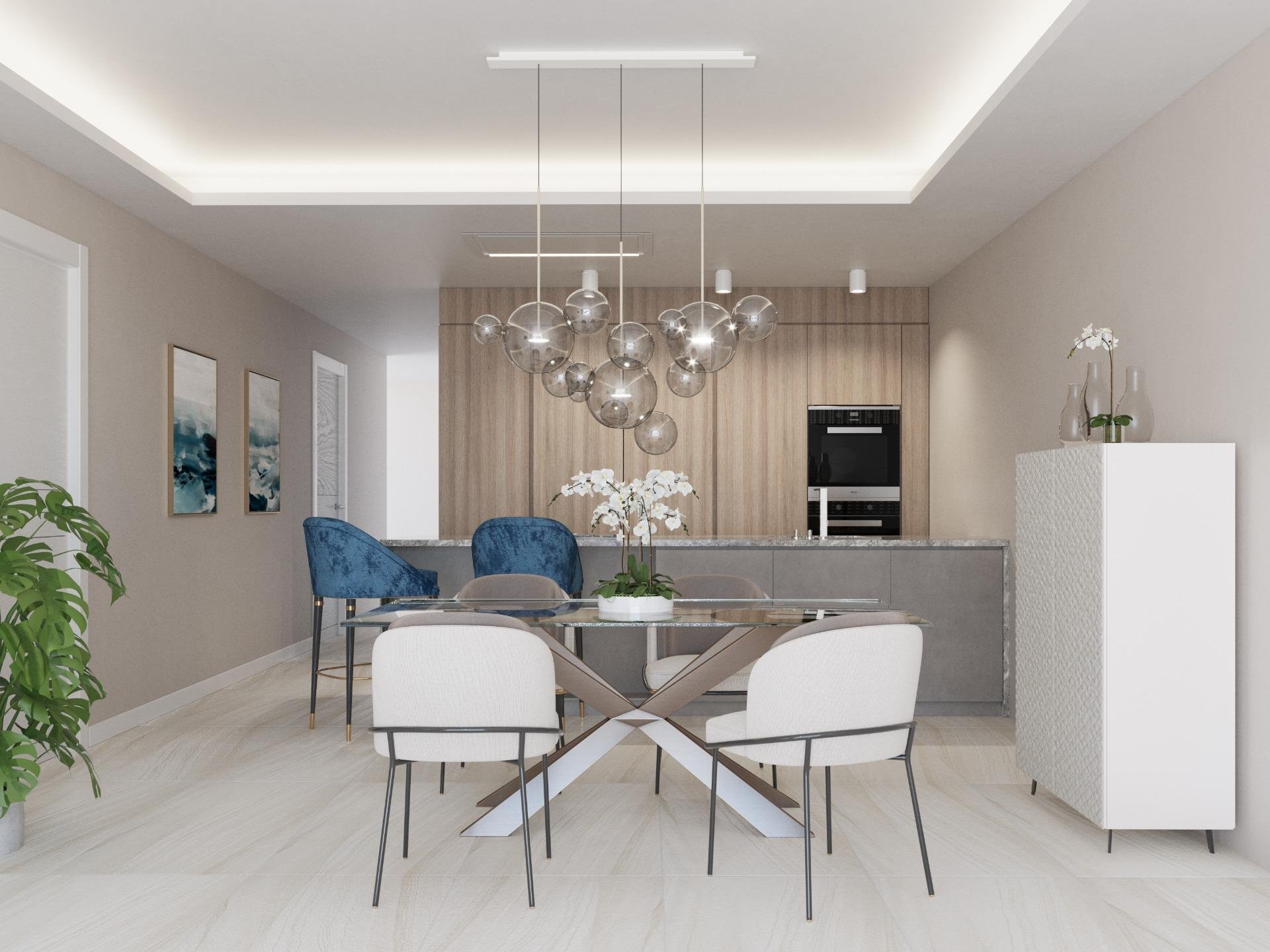 Apartment à Guardamar del Segura, Alicante, Espagne 3 chambres, 108 m2 No. 95944