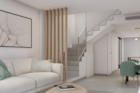 Townhouse in Residencial Almirante, San Pedro del Pinatar, Murcia, Spain 3 bedrooms, 115.9 sq.m. No. 90830