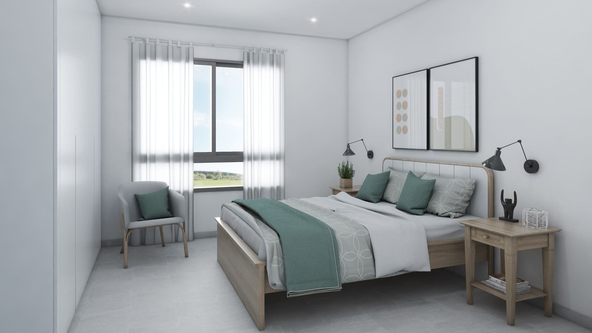 Townhouse in La Pinada Nature Resort, San Pedro del Pinatar, Murcia, Spanien 3 Schlafzimmer, 115.9 m2 Nr. 90830