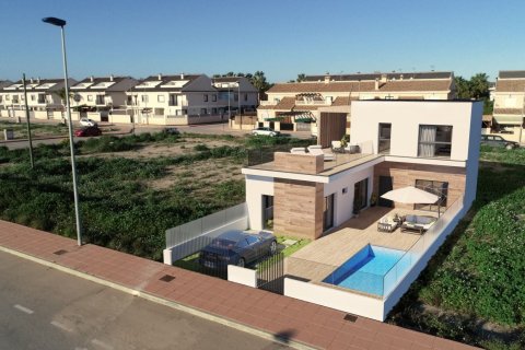Villa en Senda de los Flamencos, San Javier, Murcia, Espagne 3 chambres, 124.7 m2 No. 90834