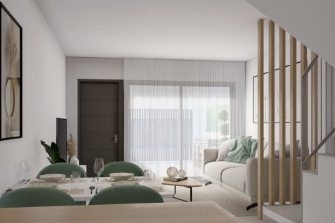 Townhouse in Residencial Almirante, San Pedro del Pinatar, Murcia, Spain 3 bedrooms, 114.6 sq.m. No. 90831