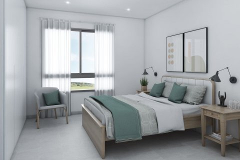 Townhouse in Residencial Almirante, San Pedro del Pinatar, Murcia, Spain 3 bedrooms, 111.75 sq.m. No. 90832