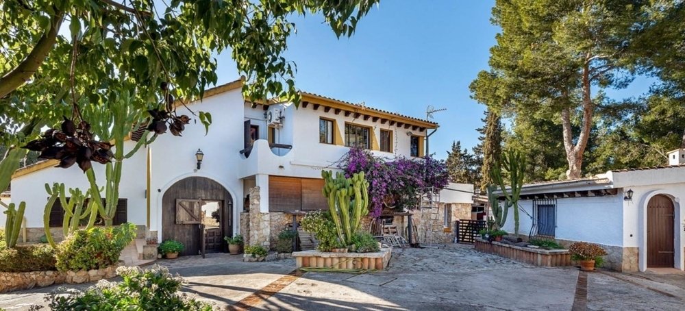Villa in Costa De La Calma, Mallorca, Spanien 5 Schlafzimmer, 375 m2 Nr. 103801
