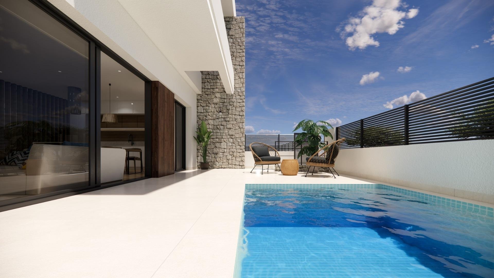 Villa a Dolores, Alicante, Spagna 3 camere da letto, 90 mq. N° 112775