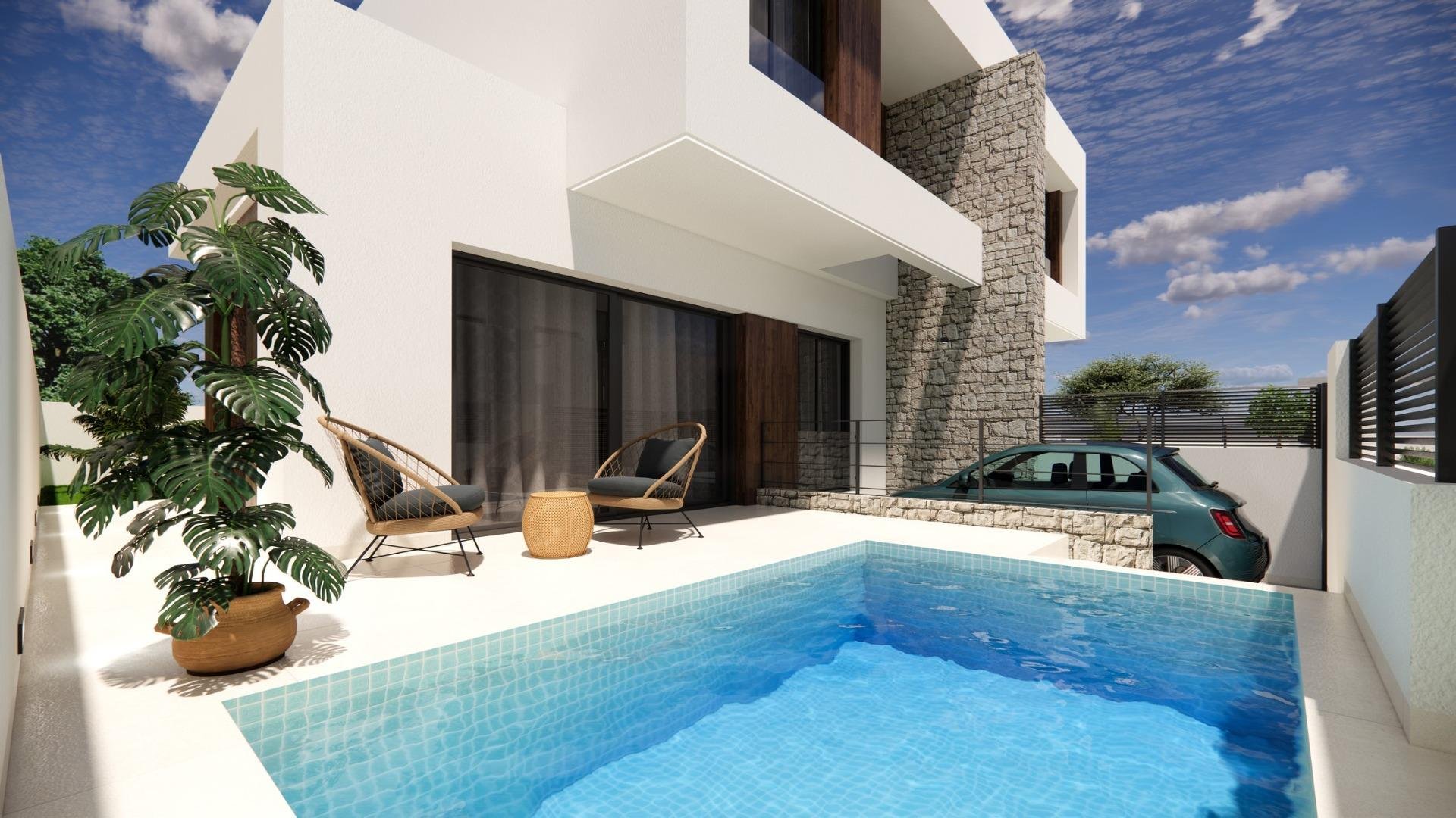 Villa a Dolores, Alicante, Spagna 3 camere da letto, 90 mq. N° 112775