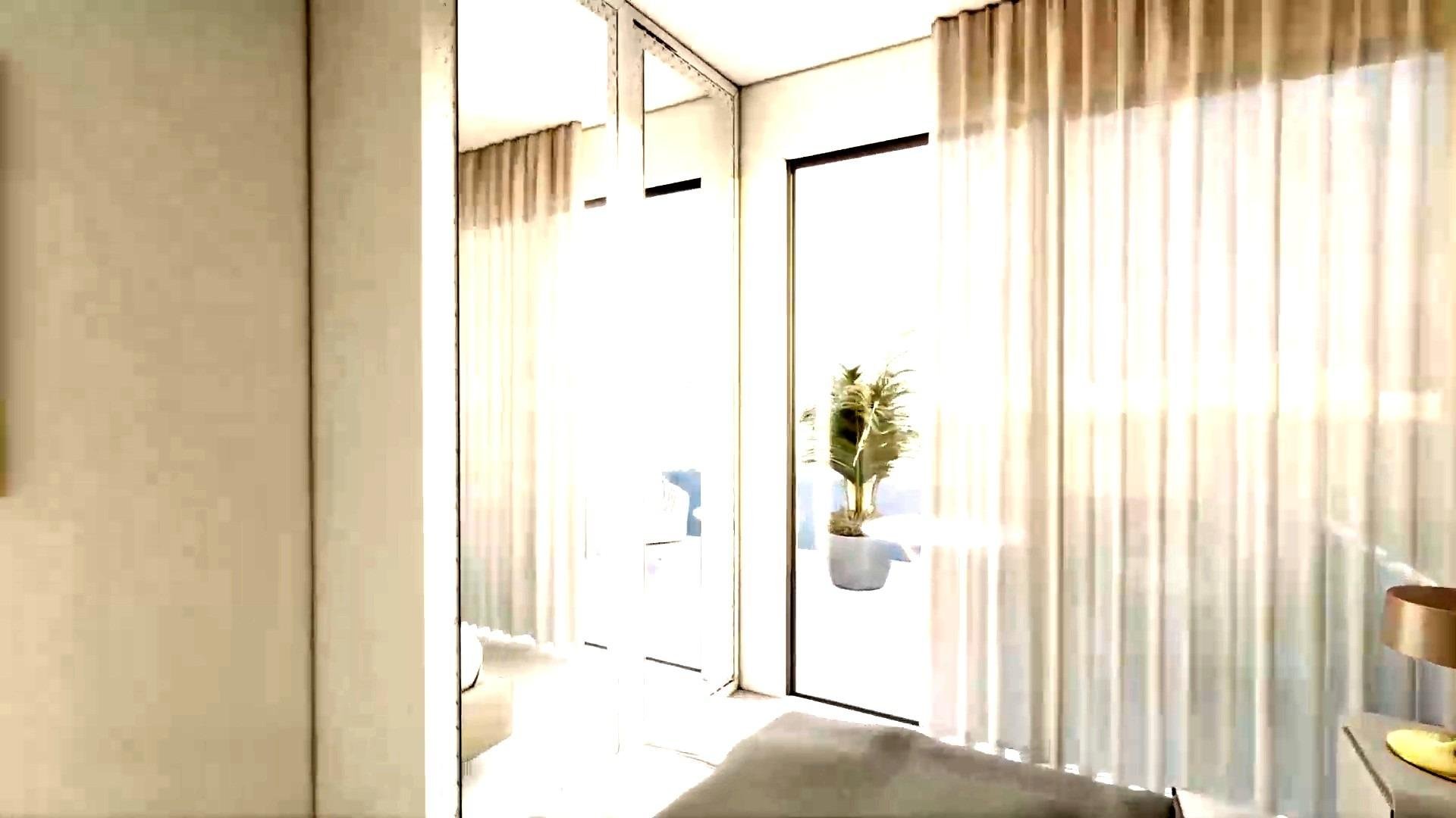 Penthouse à Alicante, Espagne 1 chambre, 35 m2 No. 112786