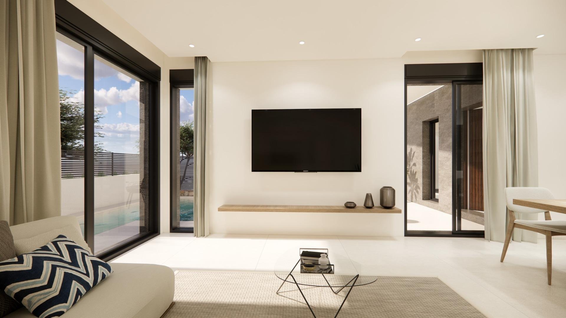 Townhouse in Dolores, Alicante, Spain 3 bedrooms, 103 sq.m. No. 112776