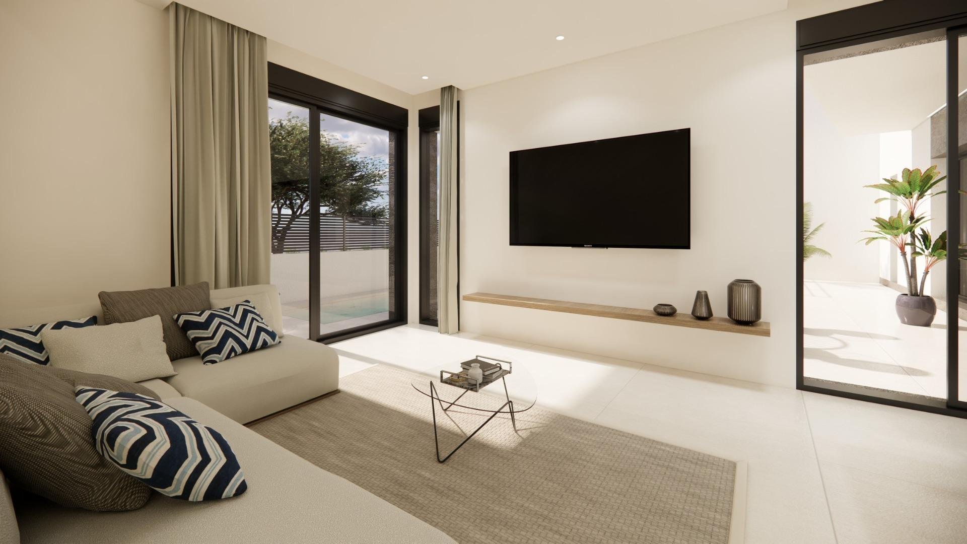 Townhouse in Dolores, Alicante, Spain 3 bedrooms, 103 sq.m. No. 112776