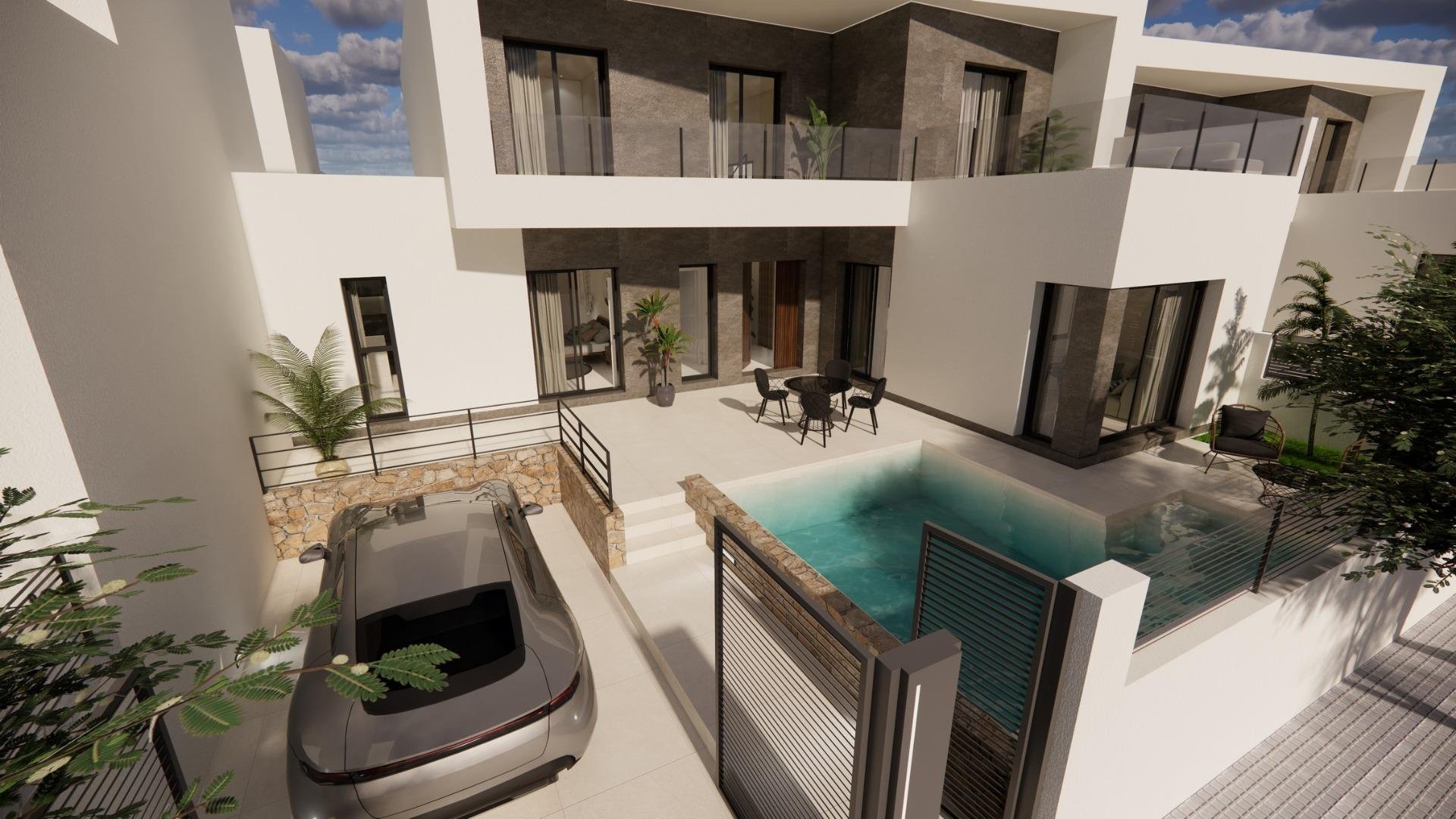 Townhouse in Dolores, Alicante, Spain 3 bedrooms, 103 sq.m. No. 112776