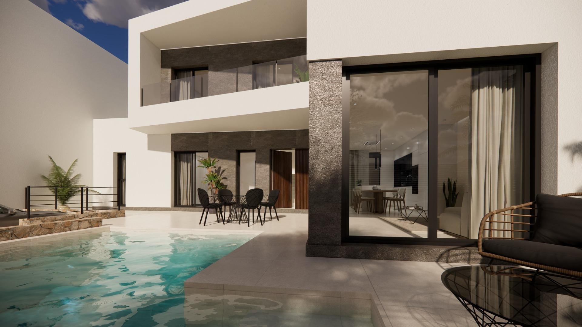 Townhouse in Dolores, Alicante, Spain 3 bedrooms, 103 sq.m. No. 112776