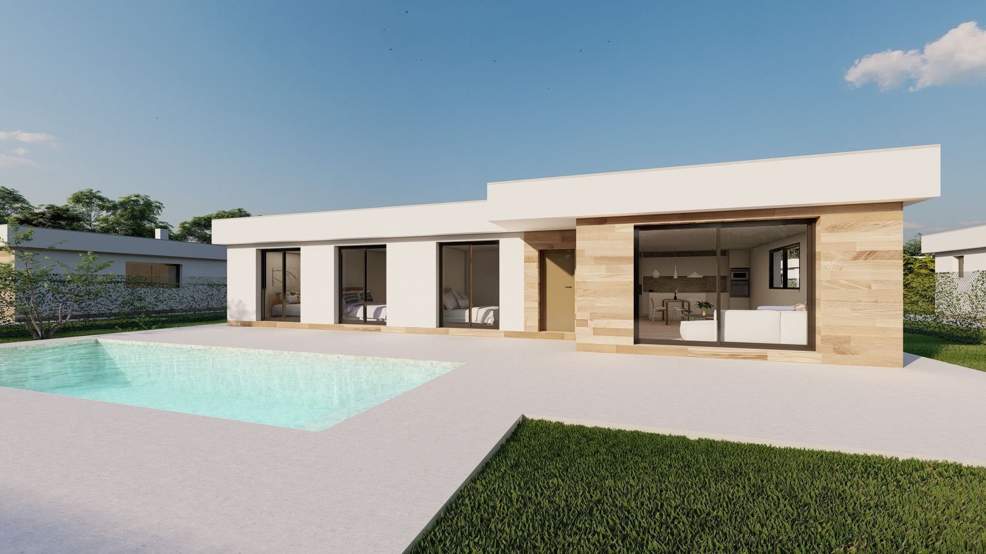 House in Calasparra, Murcia, Spain 3 bedrooms, 129 sq.m. No. 95405