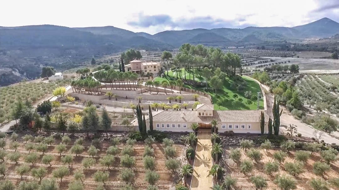 Villa in Penaguila, Alicante, Spain 7 bedrooms, 1529 sq.m. No. 84276