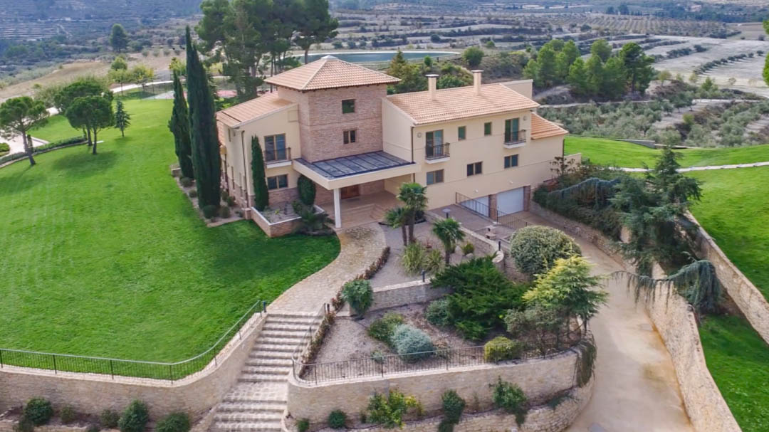 Villa in Penaguila, Alicante, Spain 7 bedrooms, 1529 sq.m. No. 84276