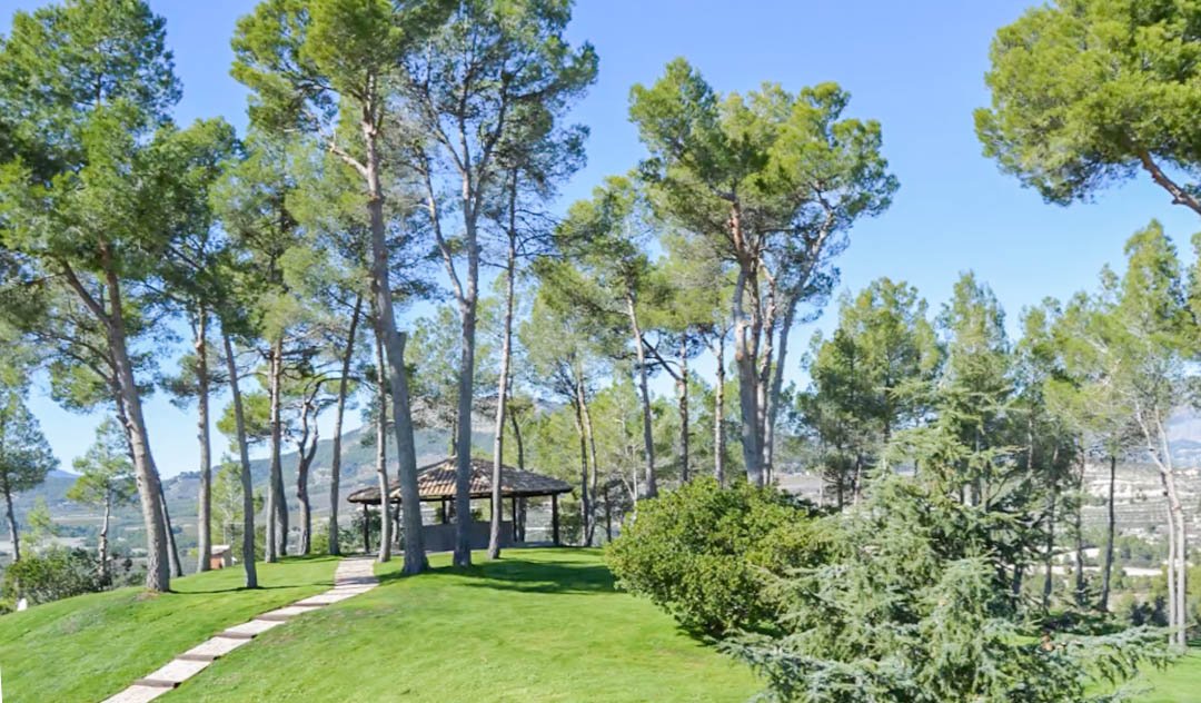 Villa in Penaguila, Alicante, Spain 7 bedrooms, 1529 sq.m. No. 84276