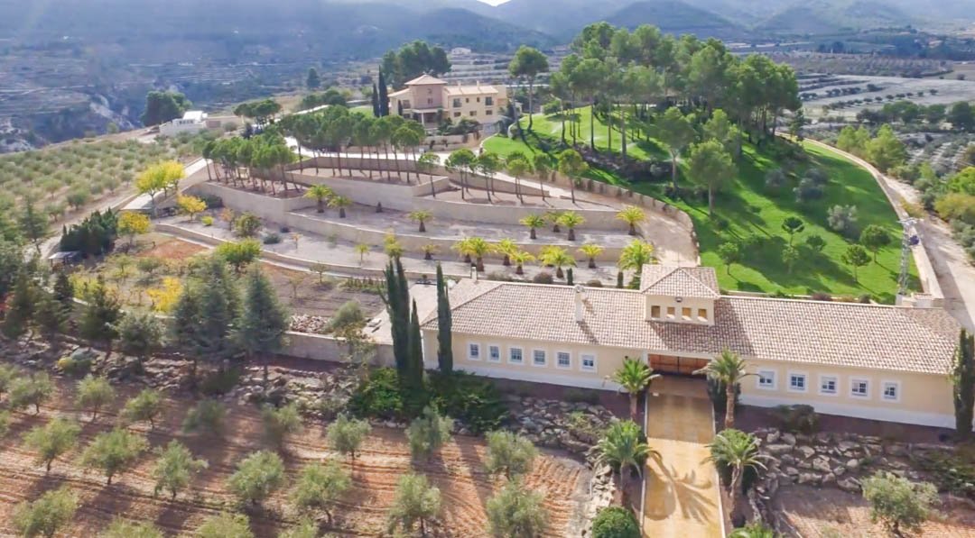 Villa in Penaguila, Alicante, Spain 7 bedrooms, 1529 sq.m. No. 84276