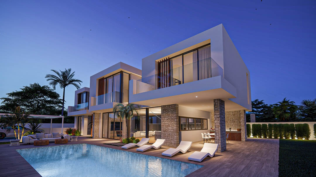 Villa à Albir, Alicante, Espagne 4 chambres, 494 m2 No. 84280