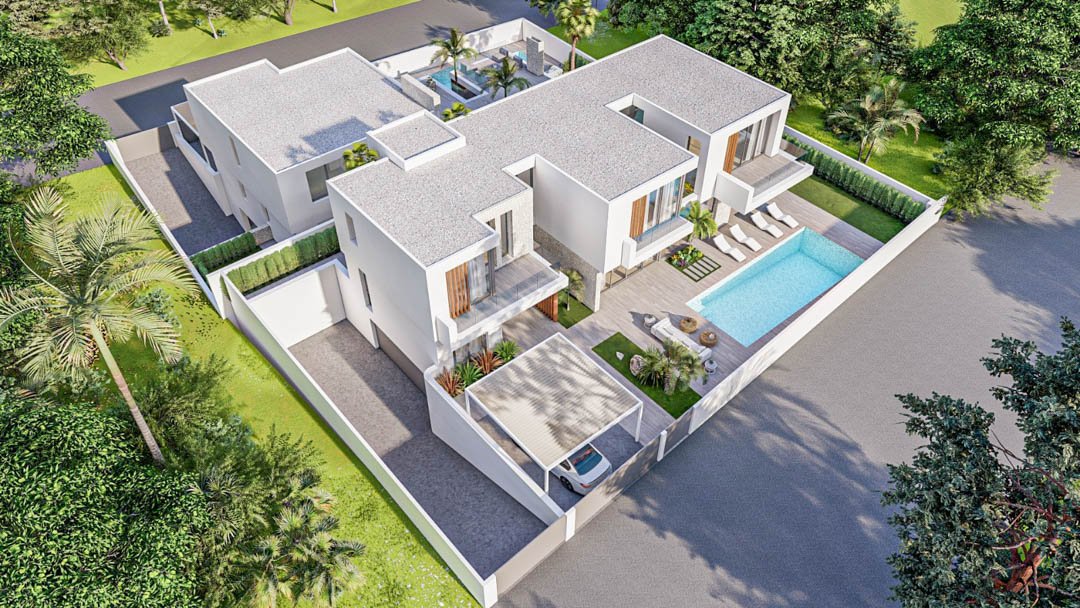 Villa à Albir, Alicante, Espagne 4 chambres, 494 m2 No. 84280