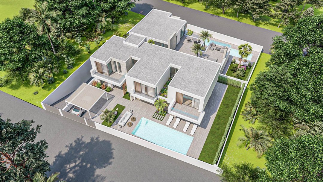 Villa à Albir, Alicante, Espagne 4 chambres, 494 m2 No. 84280