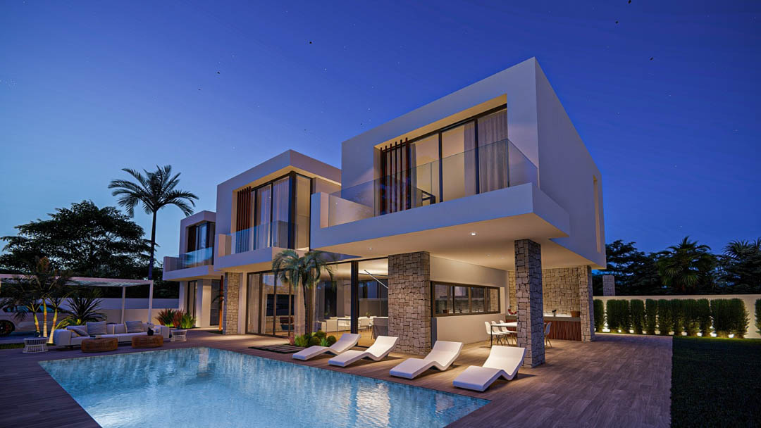 Villa à Albir, Alicante, Espagne 4 chambres, 494 m2 No. 84280