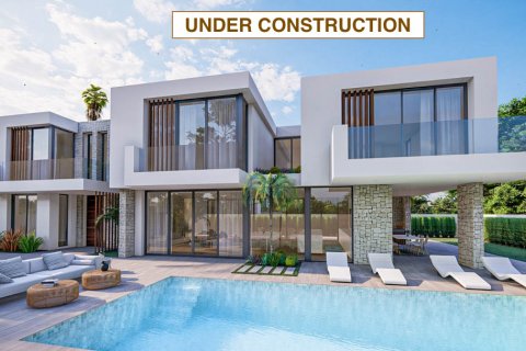 Huvila Albir, Alicante, Espanja 4 makuuhuonetta, 494 m2 No. 84280