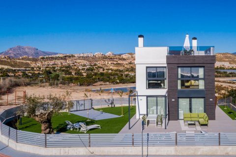 Villa in Mutxamel, Alicante, Spanien 3 Schlafzimmer, 327 m2 Nr. 84277
