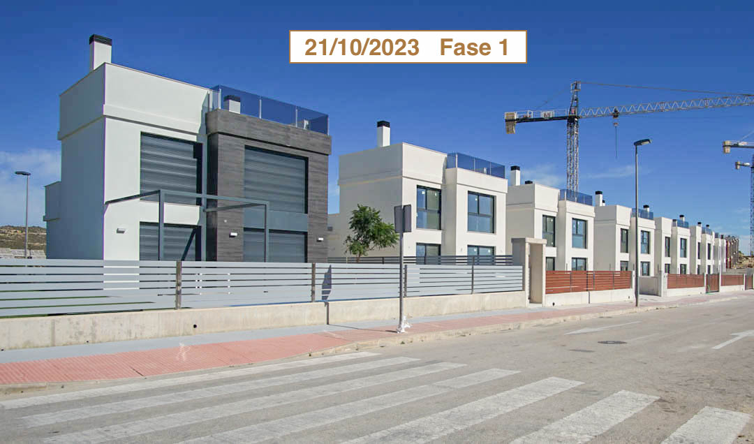 Willa w Mutxamel, Alicante, Hiszpania 3 sypialnie, 327 mkw. nr 84277