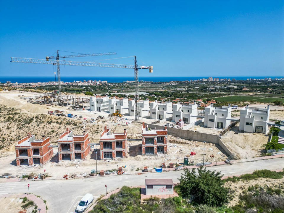 Willa w Mutxamel, Alicante, Hiszpania 3 sypialnie, 327 mkw. nr 84277