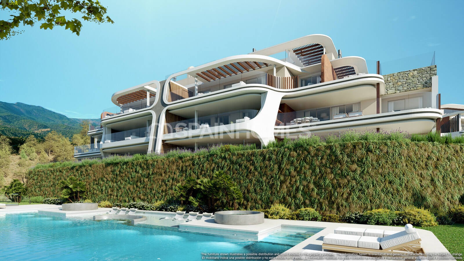 Penthäuser in Benahavis, Malaga, Spanien 4 Schlafzimmer, 182 m2 Nr. 96496