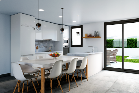 Villa in RESIDENCIAL BELLÓN, Murcia, Spain 4 bedrooms, 135.6 sq.m. No. 97693